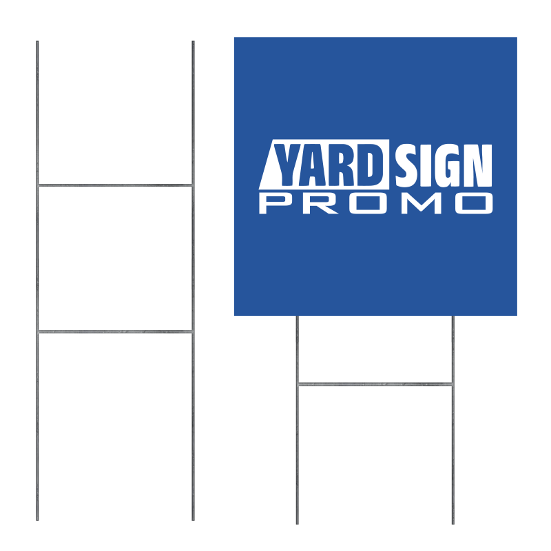 Custom Wire Stakes