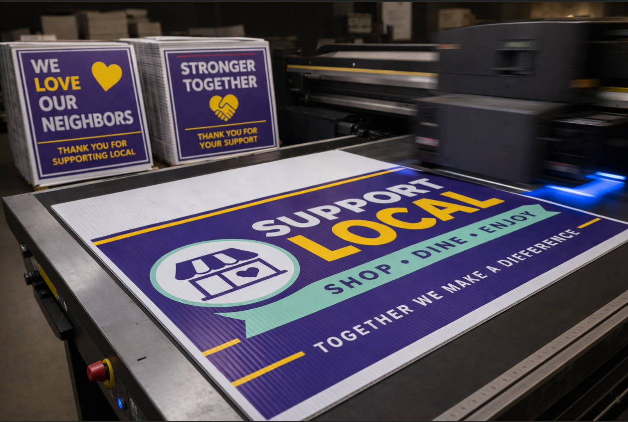 Custom Yard Sign Rush Orders: What Turnaround Time Actually Means and How to Get Signs Fast