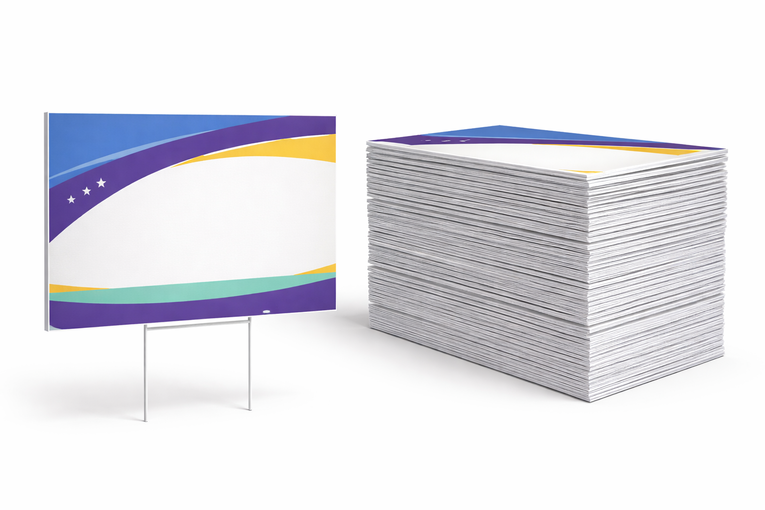 How Bulk Yard Sign Pricing Works and How to Get the Most for Your Budget