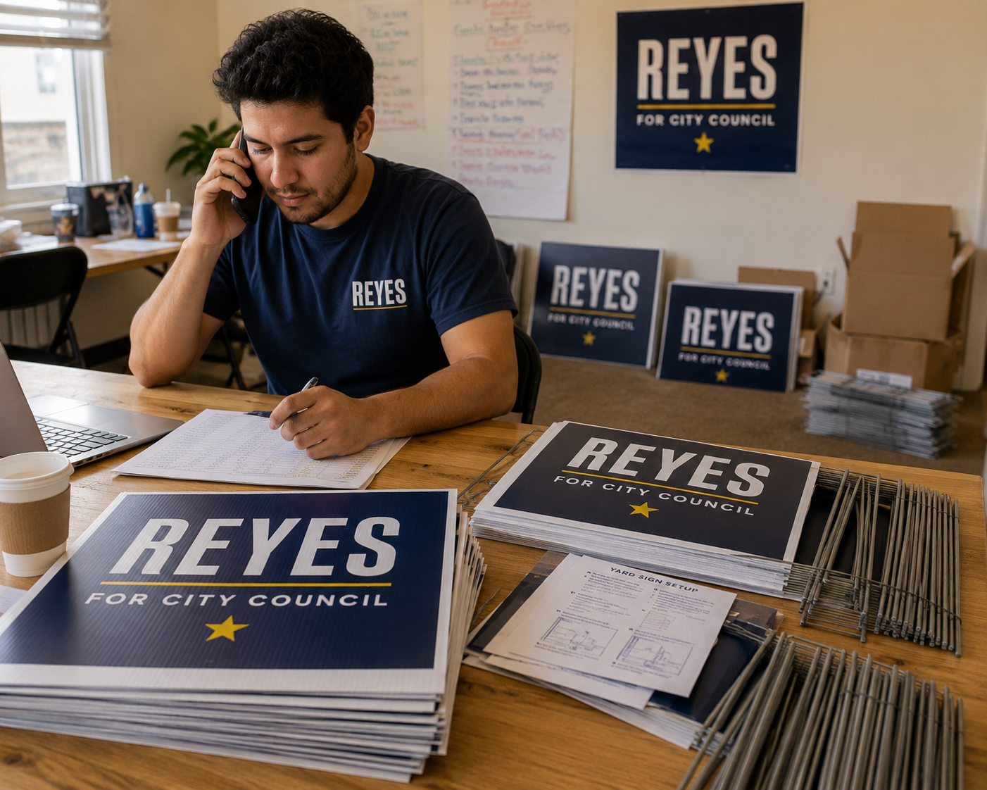 How to Get Campaign Supporters to Put Signs in Their Yards