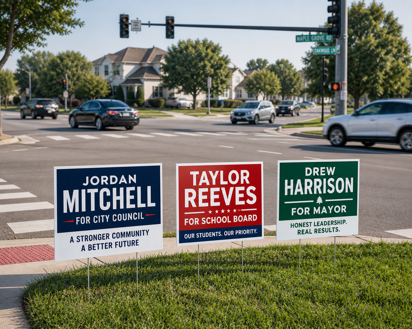 Campaign Sign Ideas and Design Strategies That Win Elections