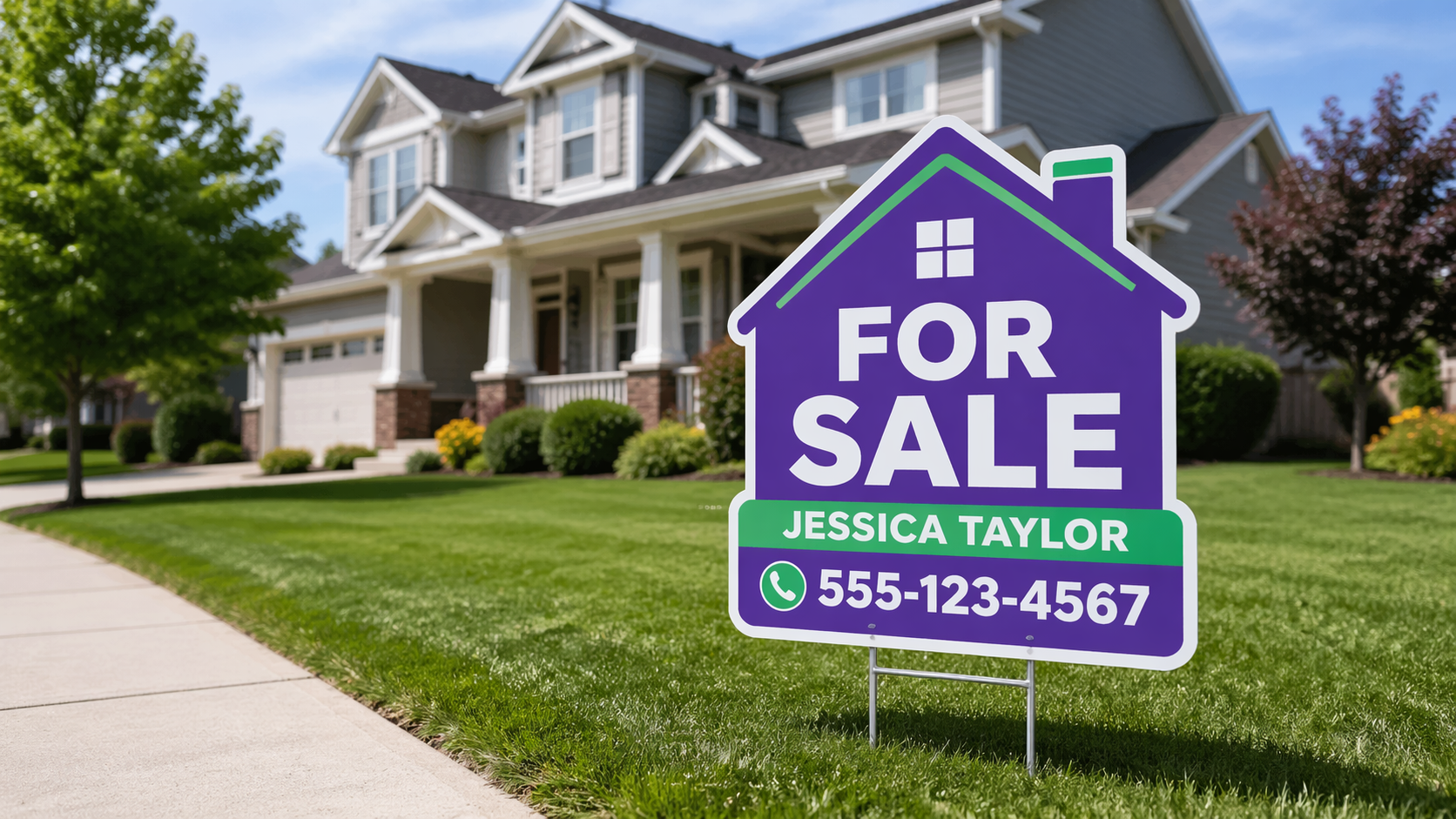 How to Design a Real Estate Yard Sign That Actually Gets Calls