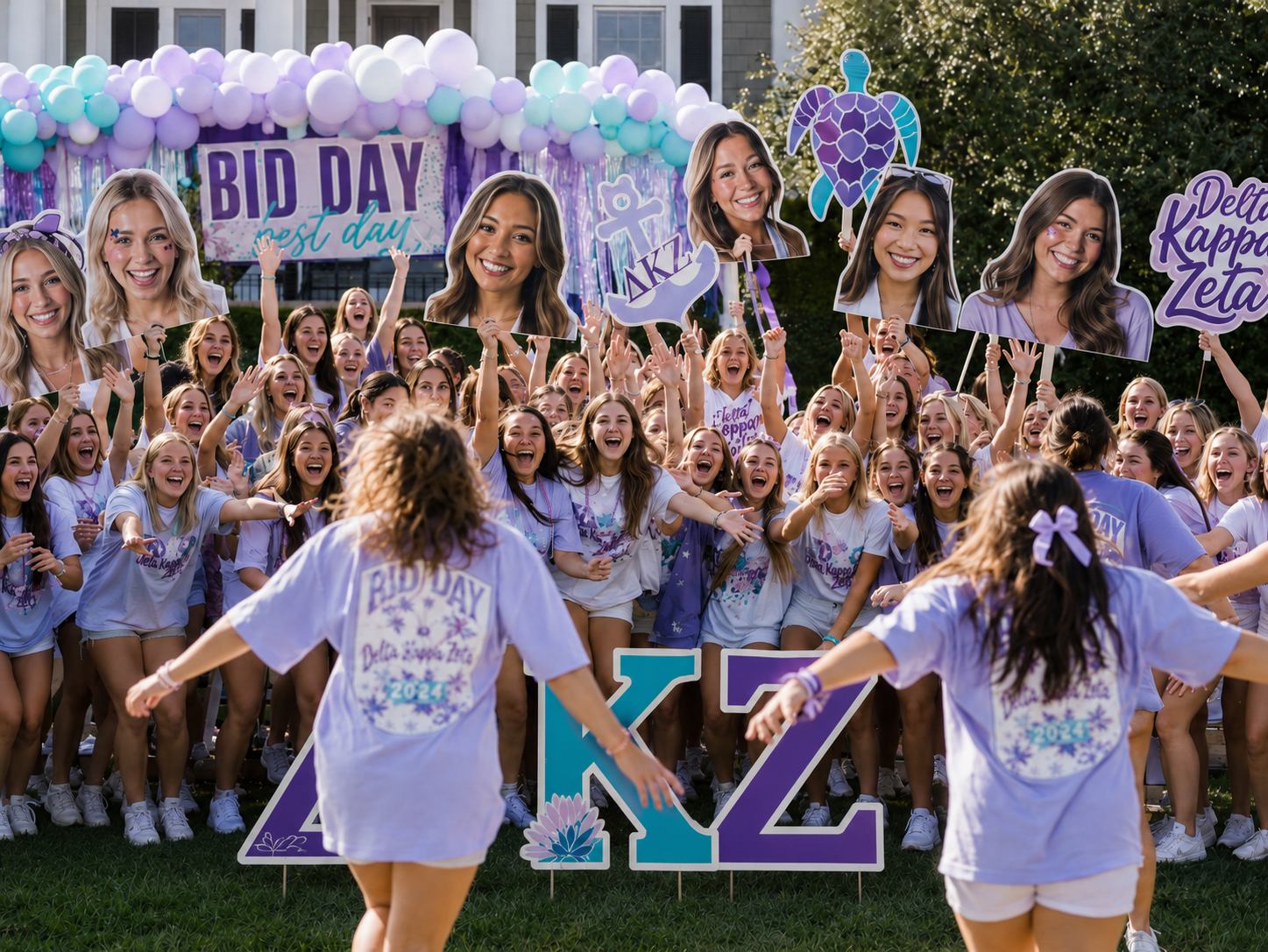 Sorority Recruitment & Bid Day Photo Props