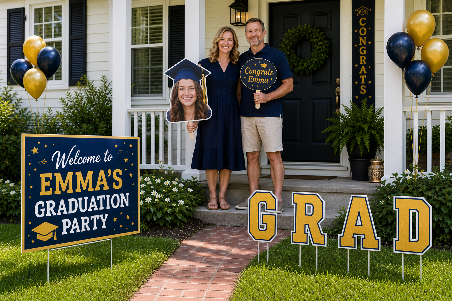 Class of 2026 Graduation Yard Sign Ideas: Messages and Design Inspiration