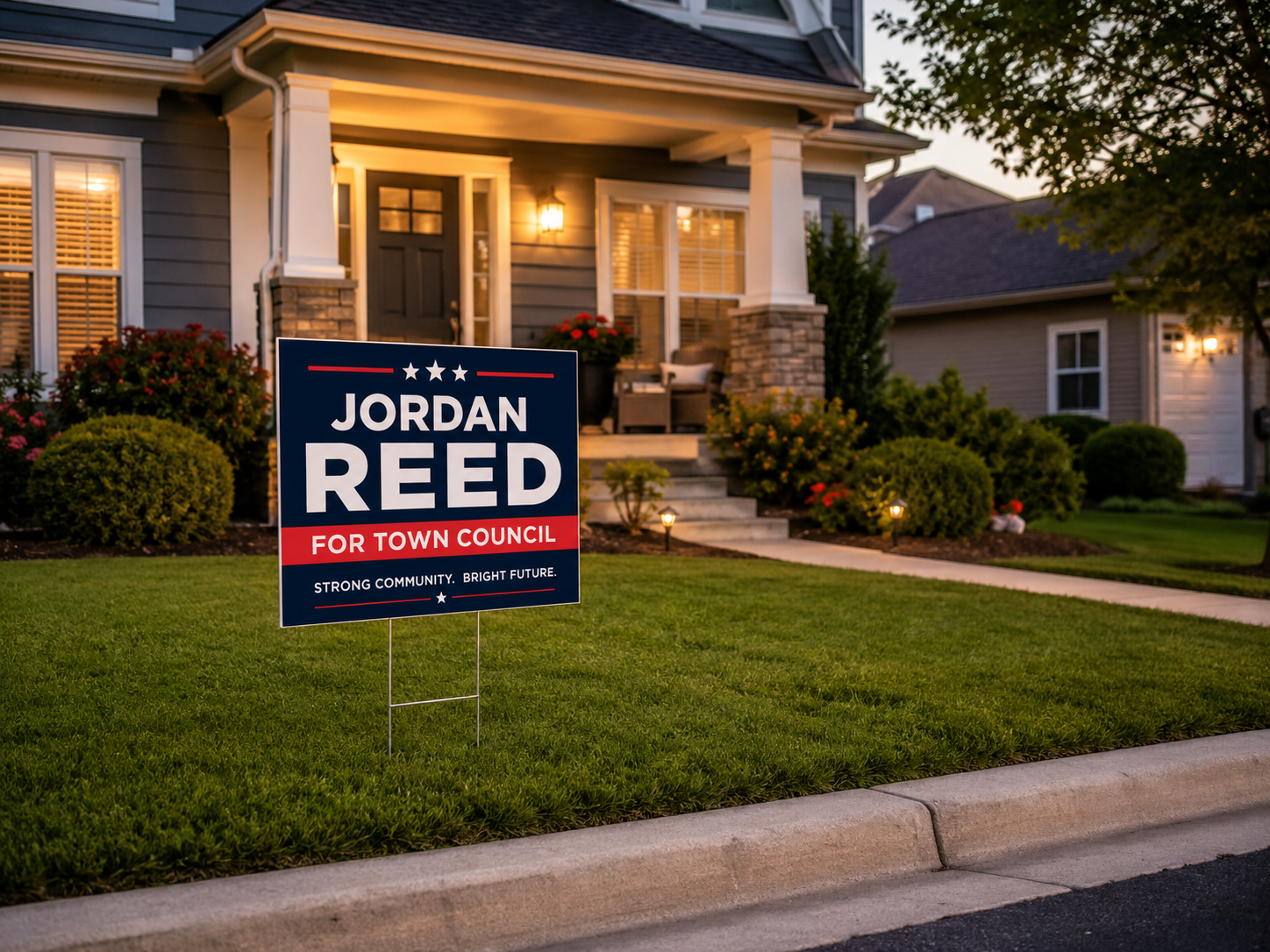 How to Make Yard Signs Harder to Steal