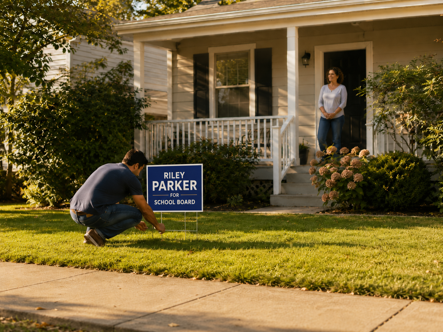 The 2026 Political Sign Playbook: Strategy, Volume, and What to Do When Signs Get Stolen