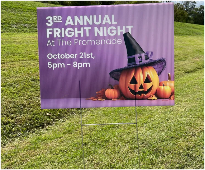 The 10 Best Colors to Use for Eye-Catching Yard Signs