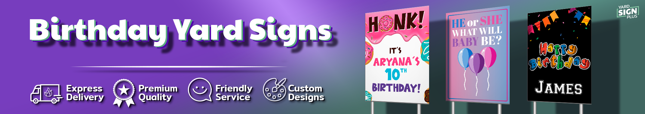 YSP Custom Banner