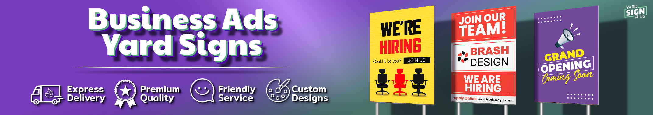 YSP Custom Banner