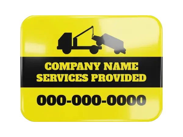Custom Outdoor Yard Signs Multiple Sizes Car Magnets Sign