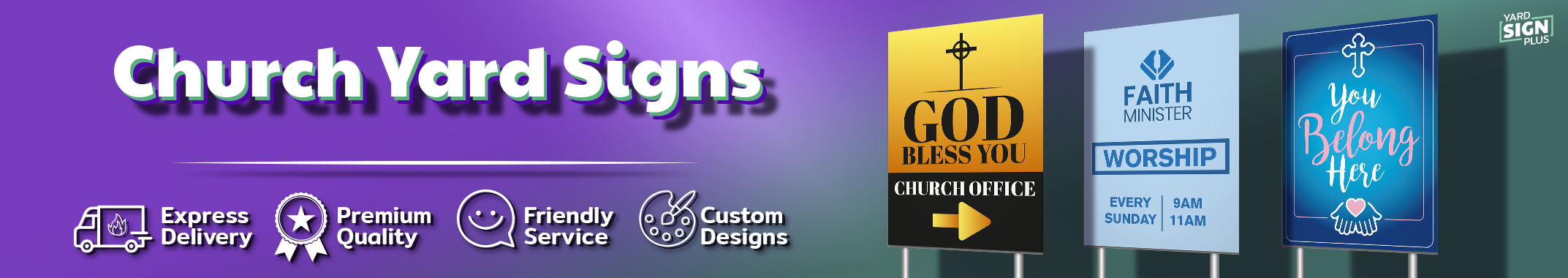 YSP Custom Banner
