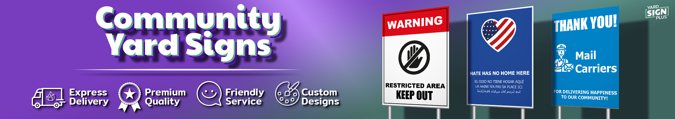 YSP Custom Banner