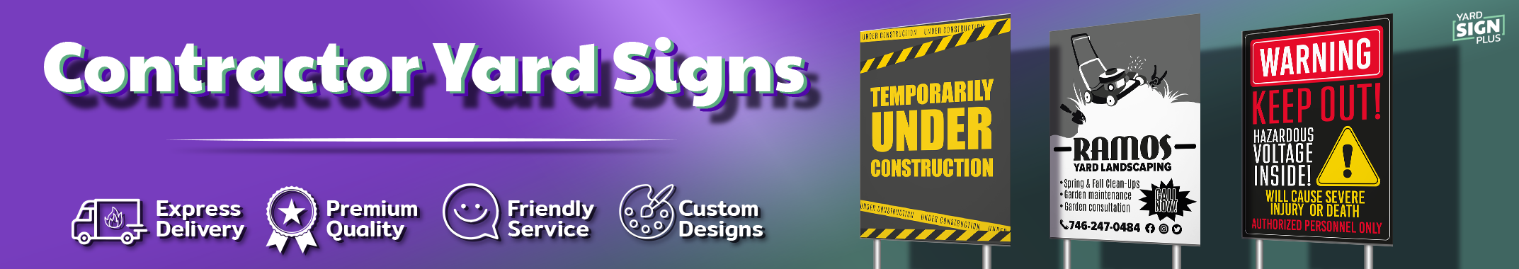 YSP Custom Banner