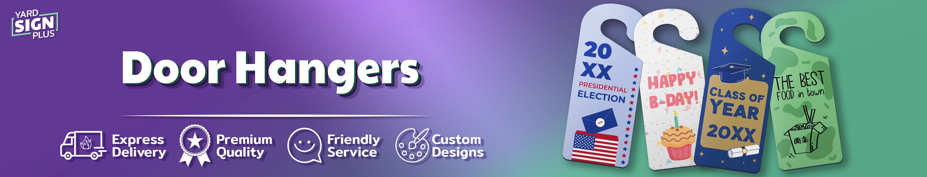 YSP Custom Banner