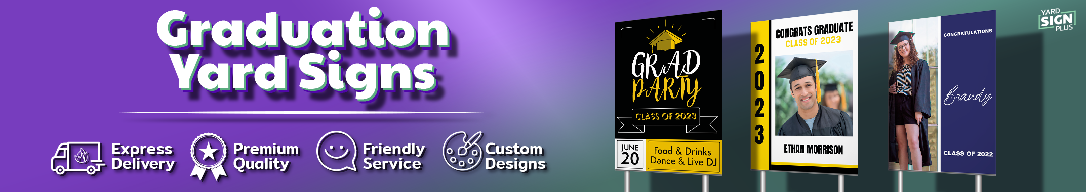 YSP Custom Banner