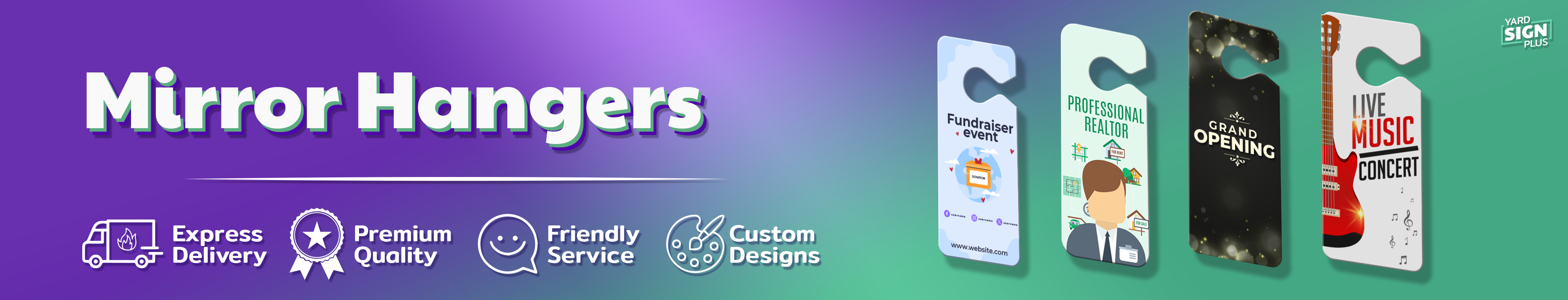 YSP Custom Banner