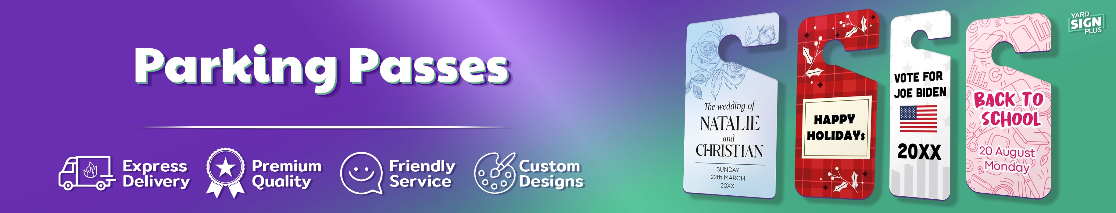 YSP Custom Banner