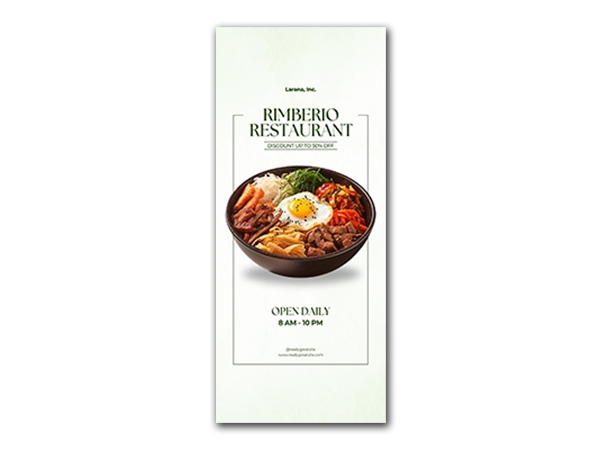 Custom Outdoor Yard Signs Multiple Sizes Rack Cards Sign