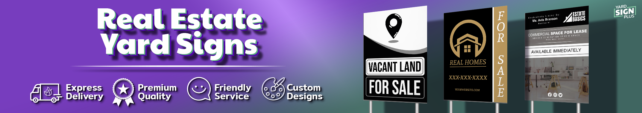 YSP Custom Banner
