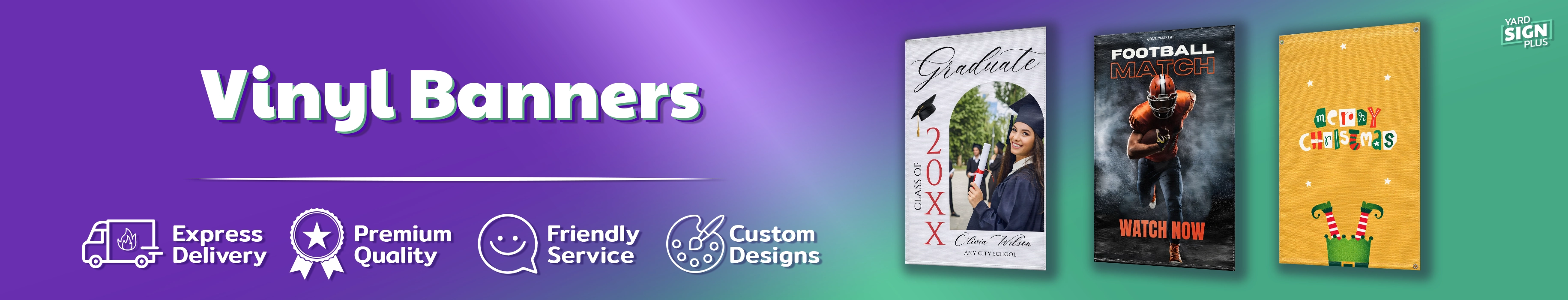 YSP Custom Banner