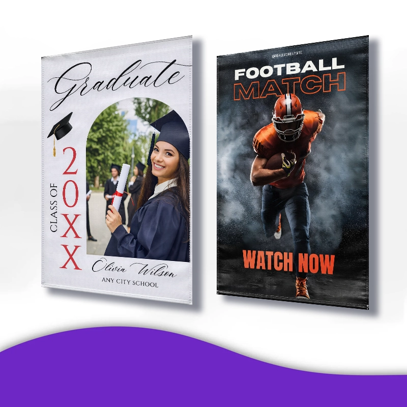 Custom Outdoor Yard Signs Multiple Sizes Real Home