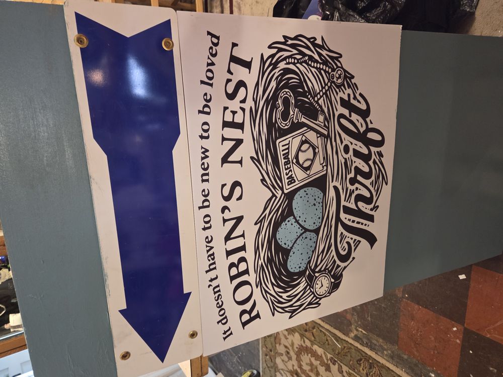 customer photos of yard sign plus