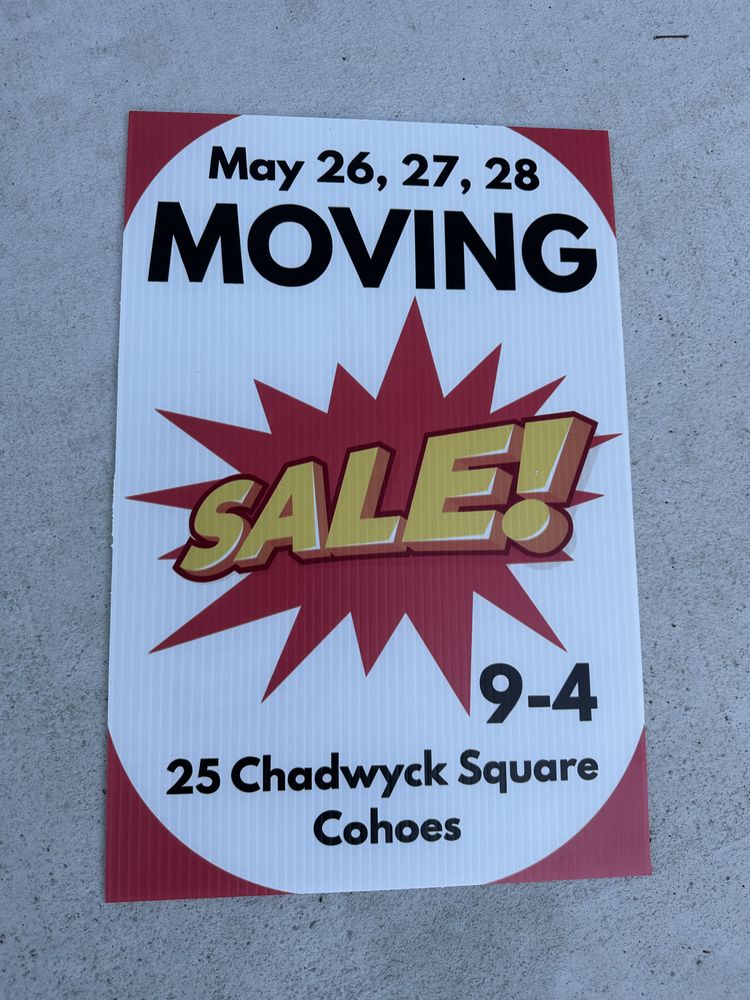 customer photos of Yard Sign Plus
