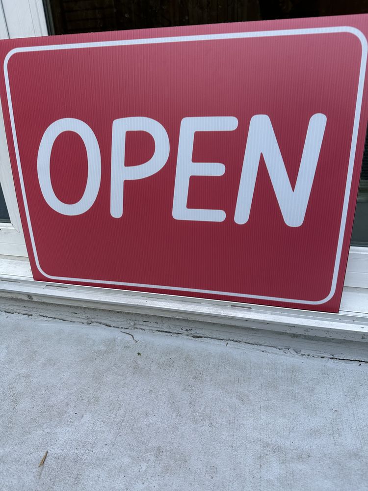 customer photos of Yard Sign Plus