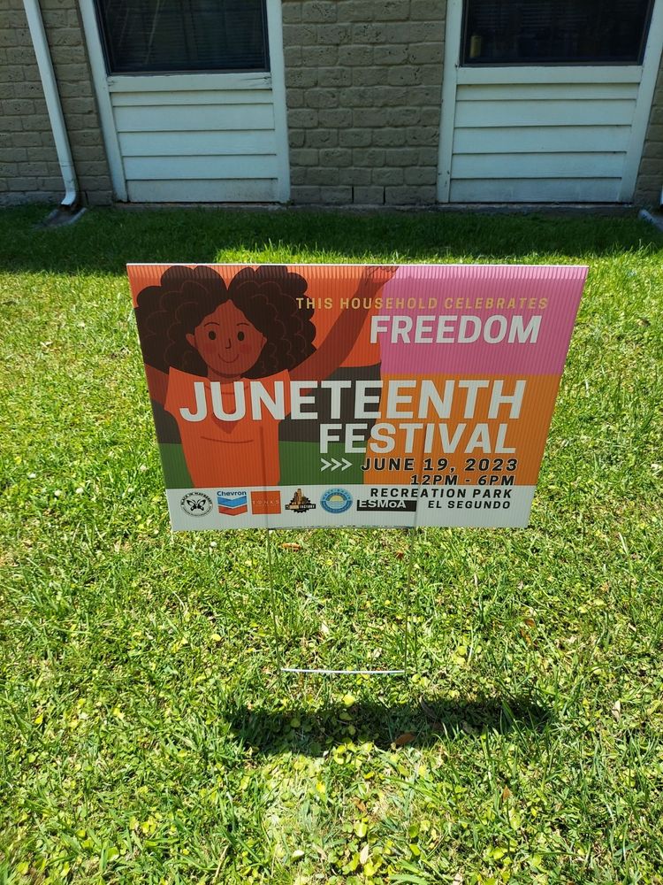 customer photos of Yard Sign Plus