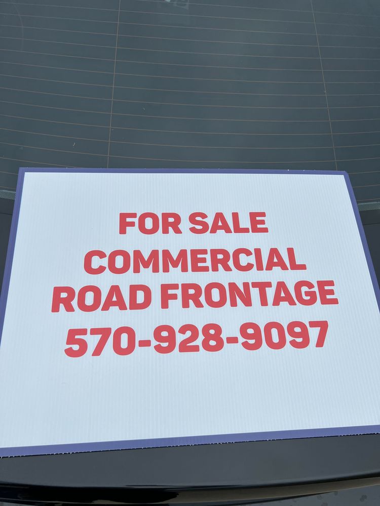 customer photos of Yard Sign Plus