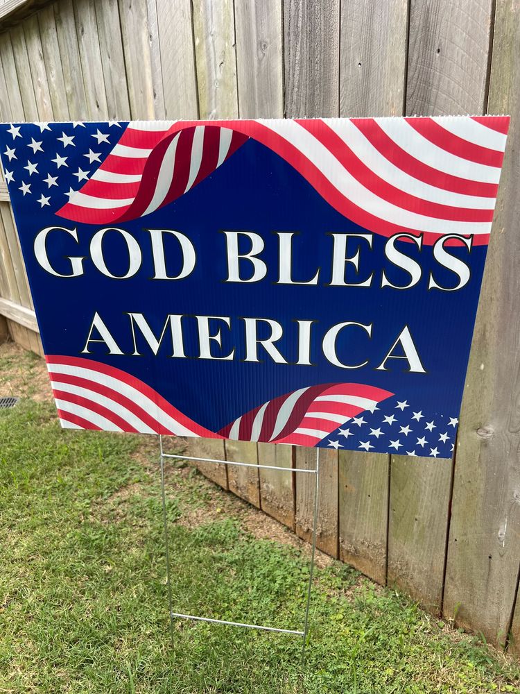 customer photos of Yard Sign Plus
