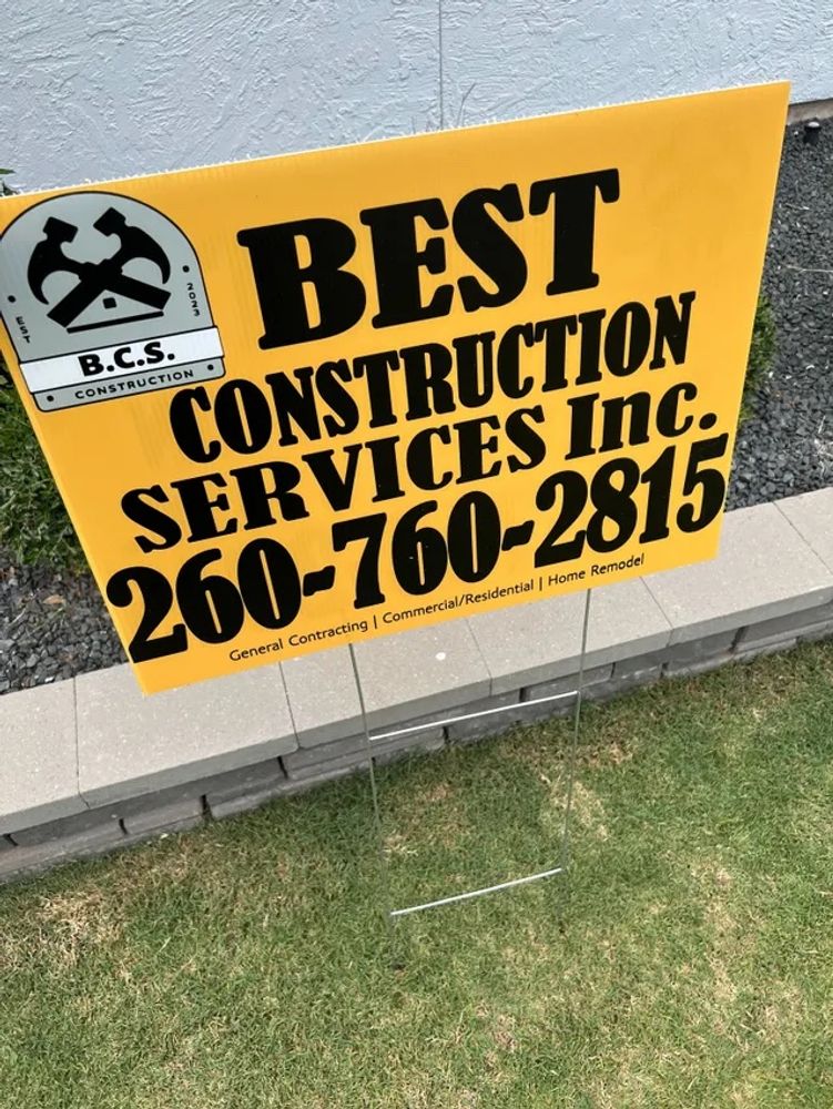 customer photos of Yard Sign Plus