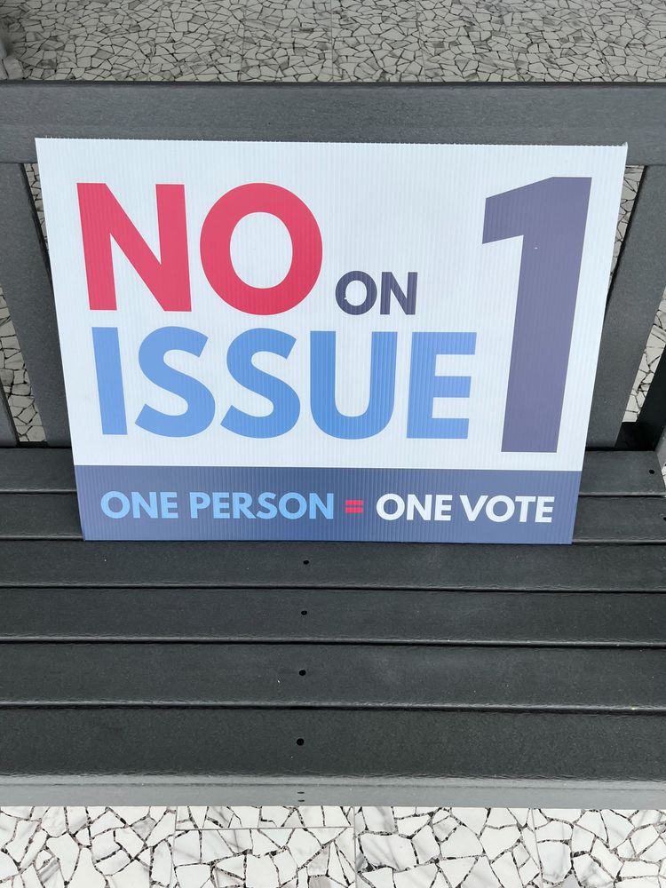 customer photos of Yard Sign Plus