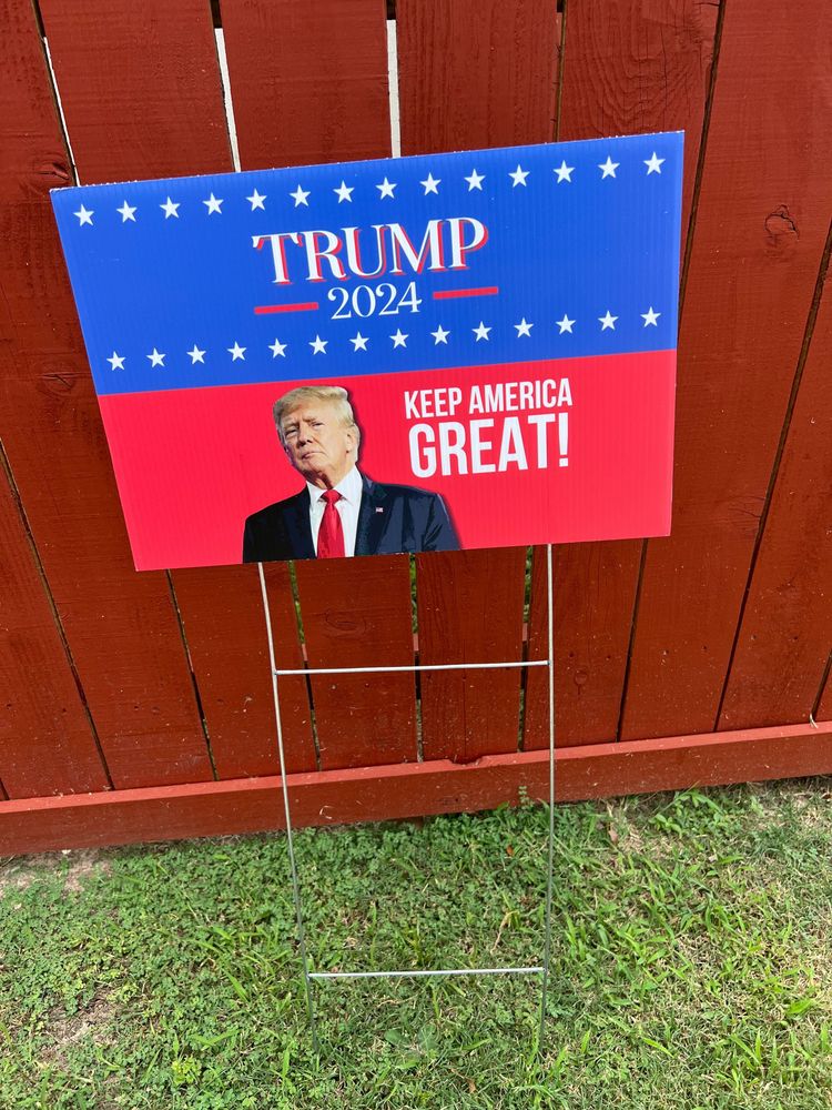 customer photos of Yard Sign Plus
