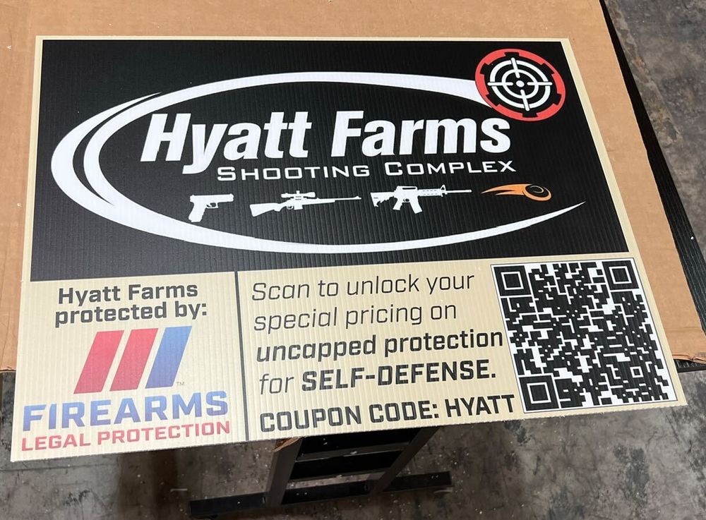 customer photos of Yard Sign Plus