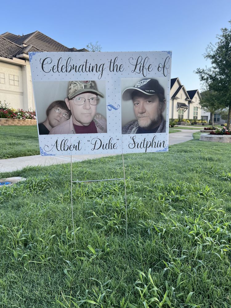 customer photos of Yard Sign Plus