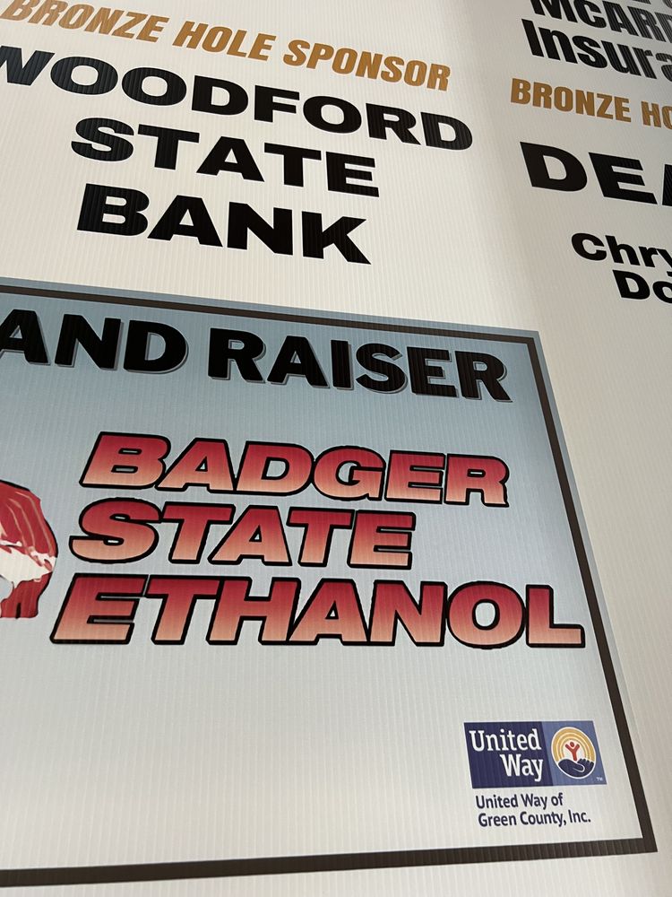 customer photos of Yard Sign Plus