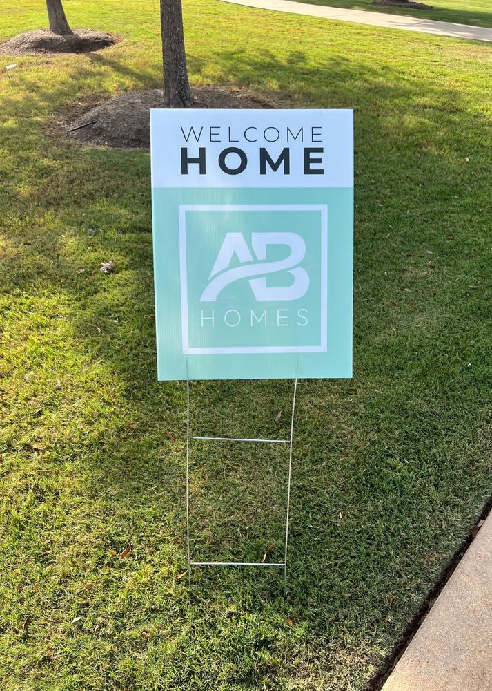 customer photos of Yard Sign Plus