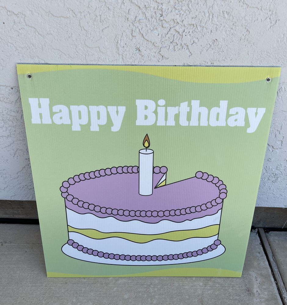 customer photos of Yard Sign Plus