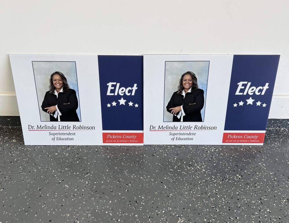 customer photos of Yard Sign Plus