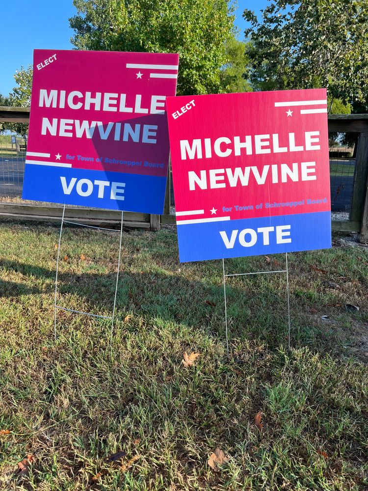 customer photos of Yard Sign Plus