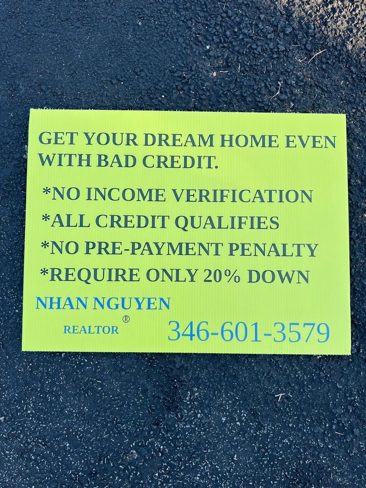 customer photos of Yard Sign Plus