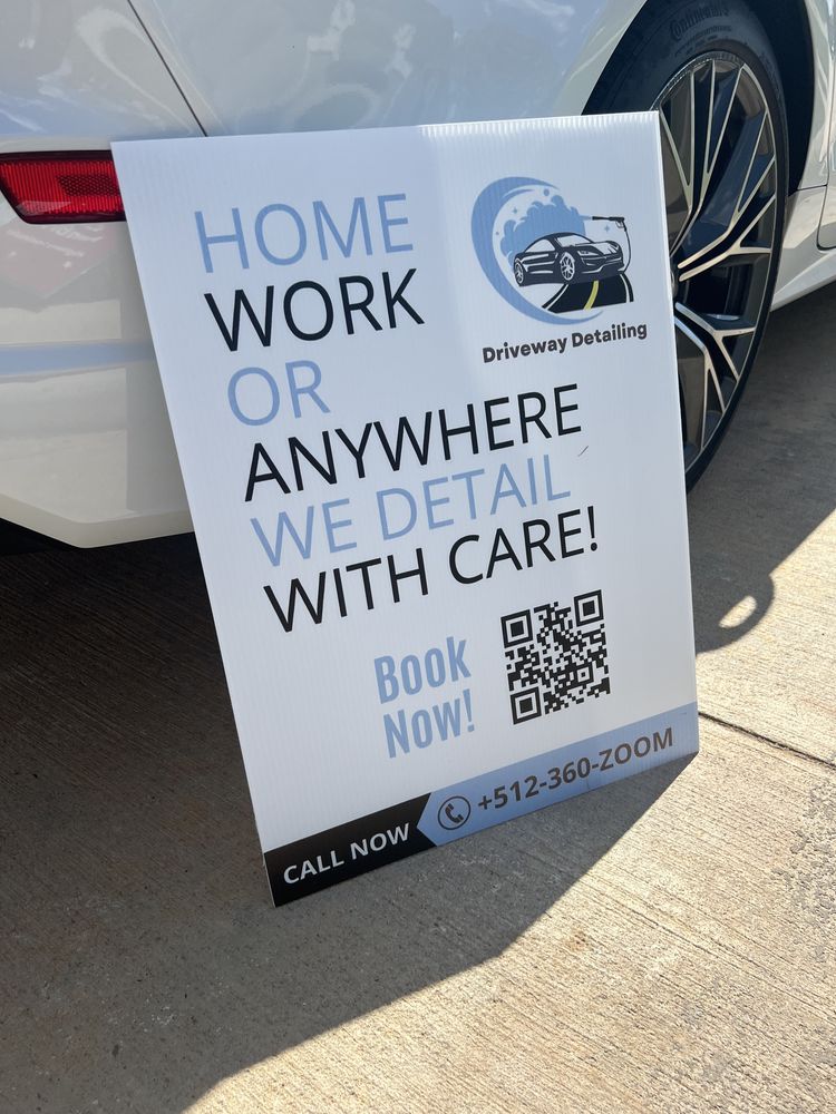 customer photos of Yard Sign Plus