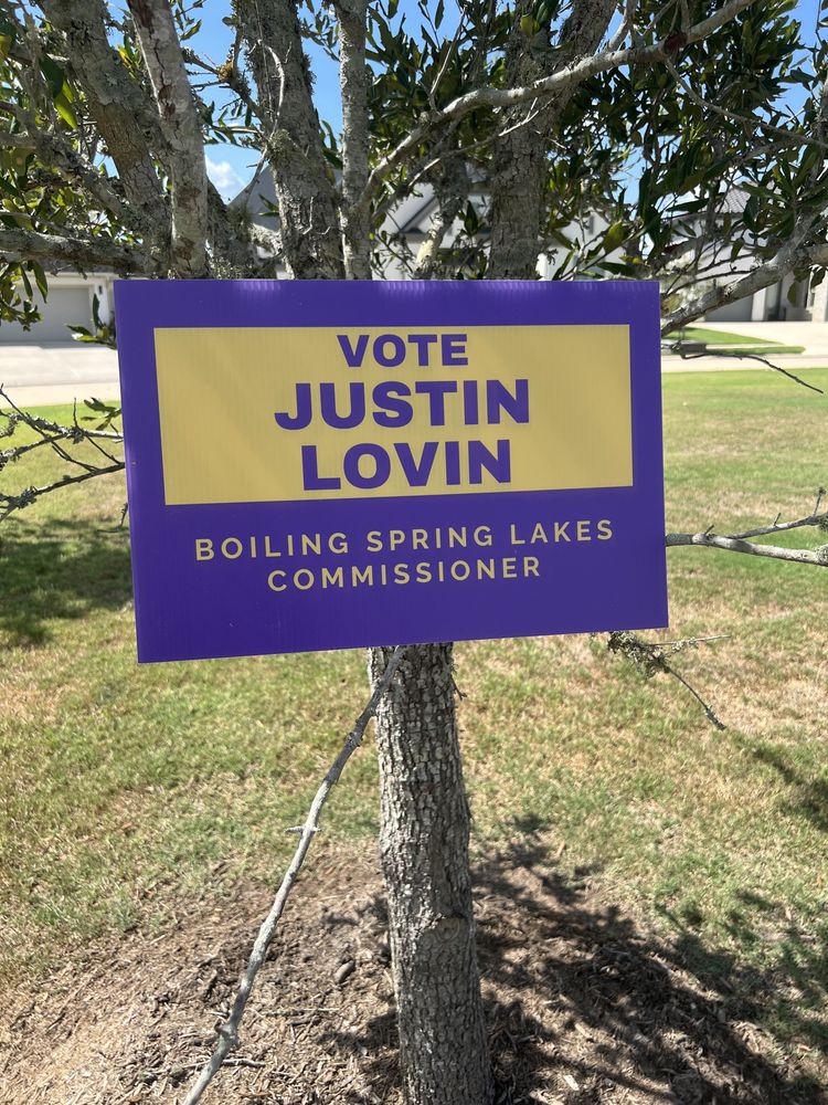 customer photos of Yard Sign Plus