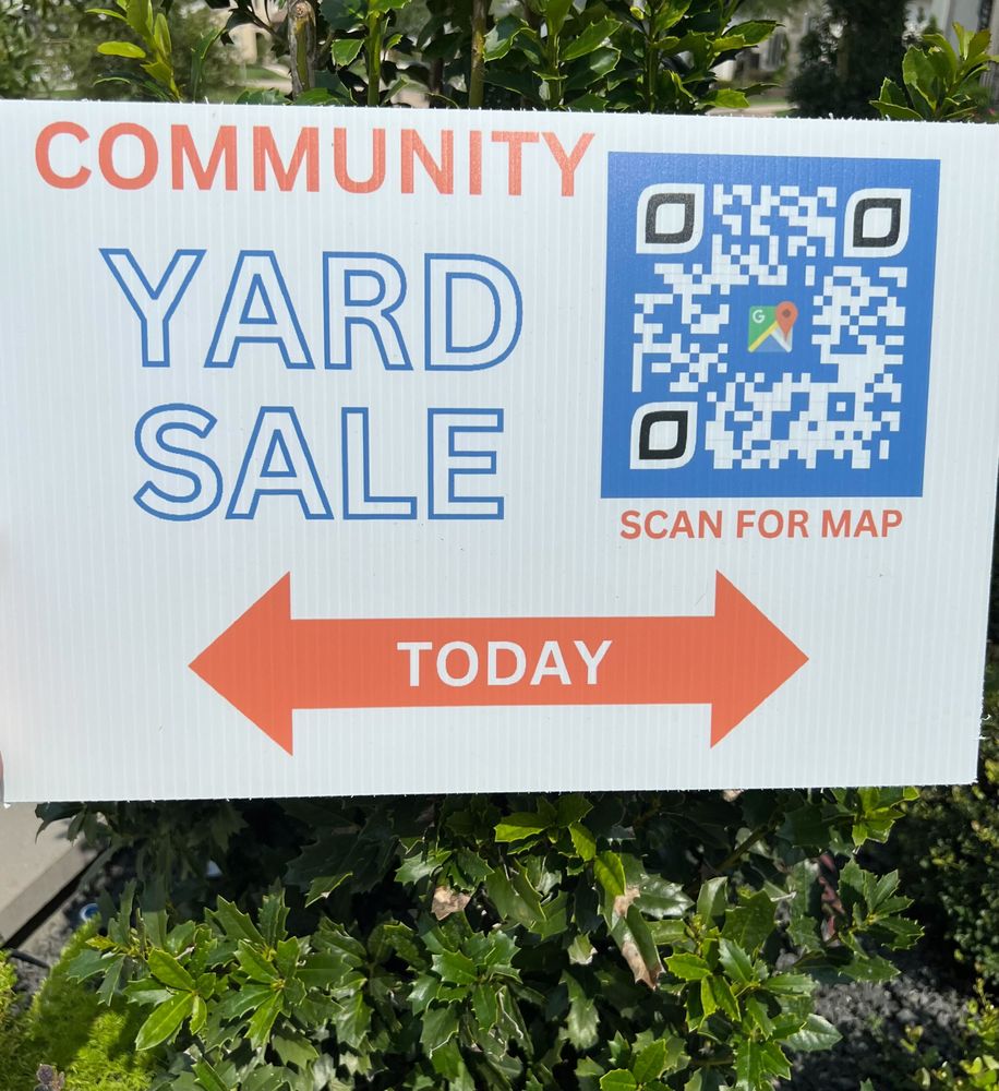 customer photos of Yard Sign Plus