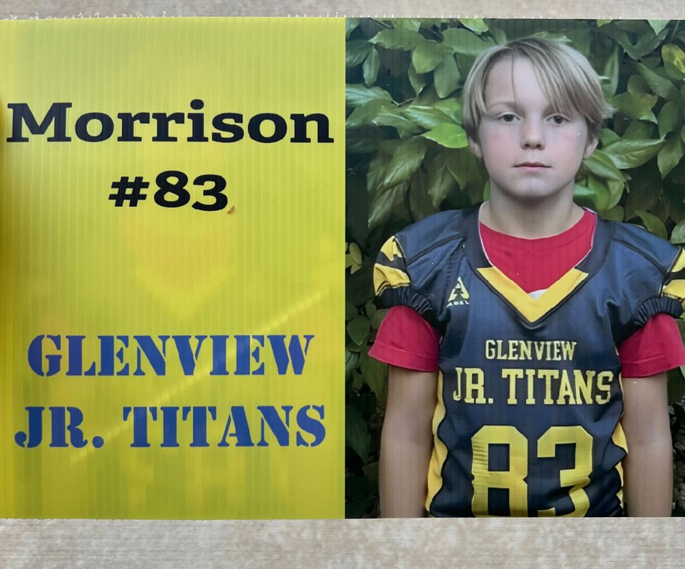 customer photos of Yard Sign Plus