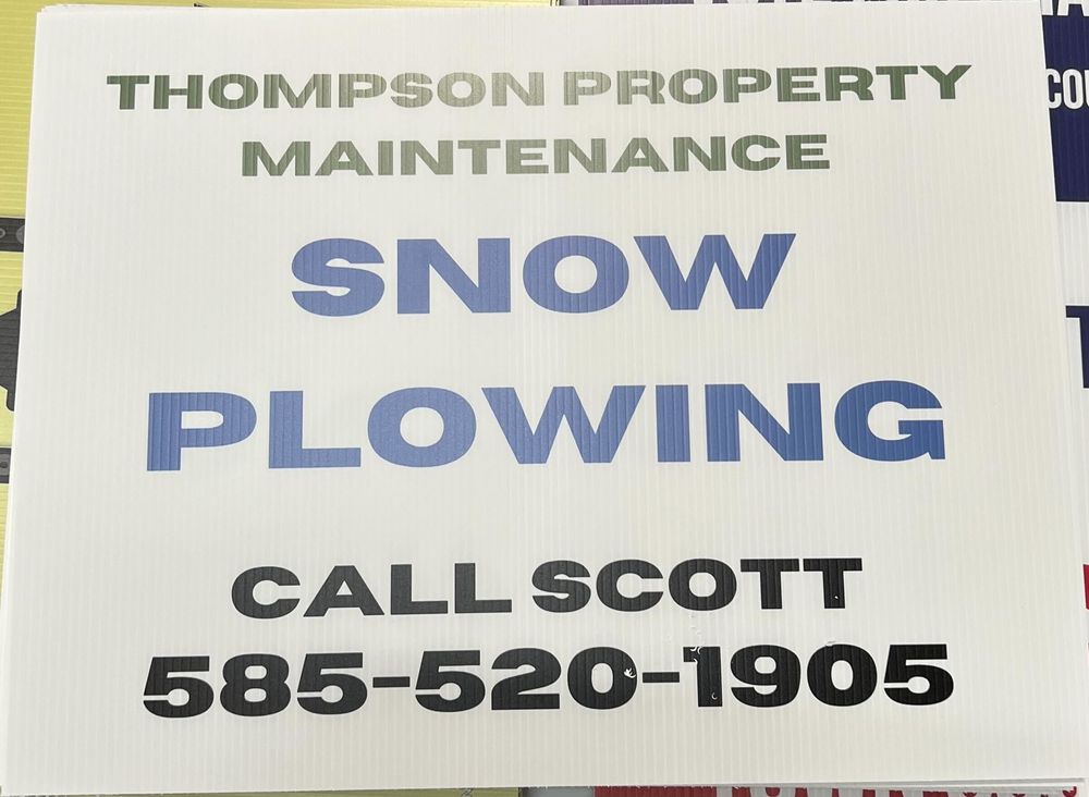 customer photos of Yard Sign Plus