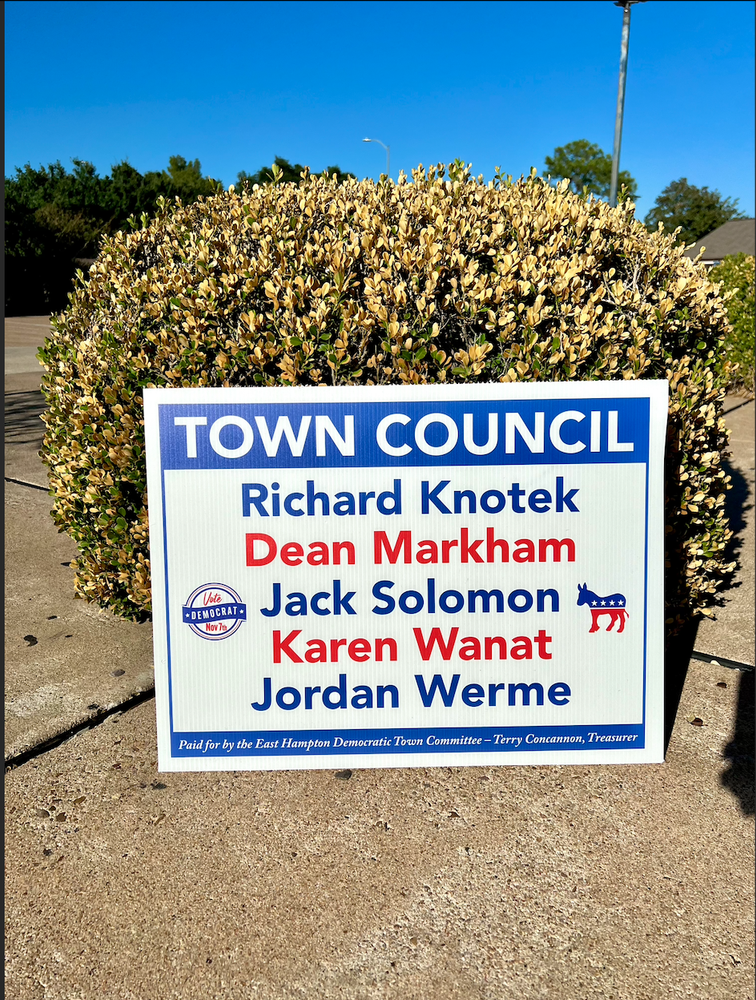 customer photos of Yard Sign Plus