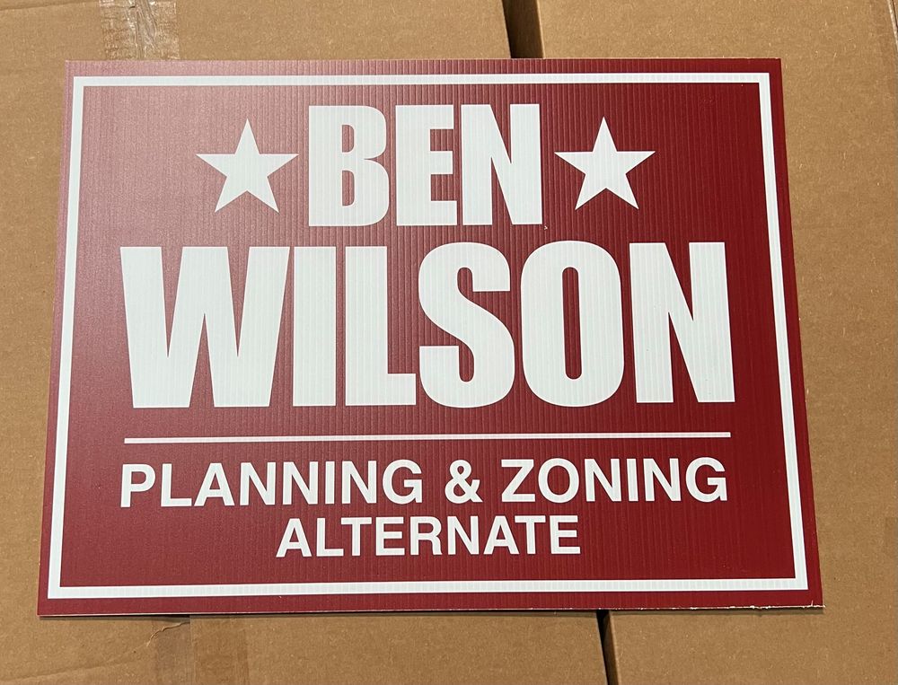 customer photos of Yard Sign Plus