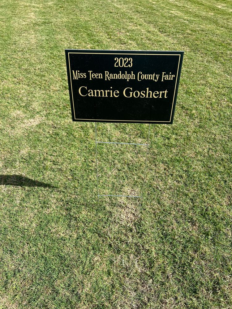 customer photos of Yard Sign Plus